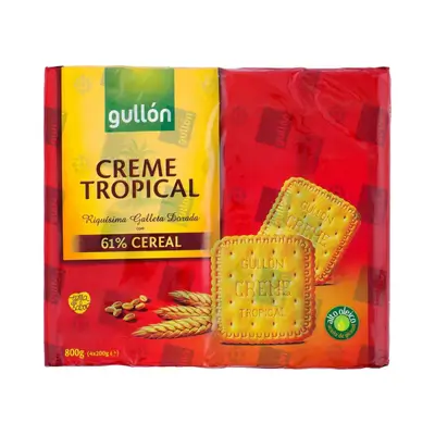 Gullon Creme Tropical Biscuits