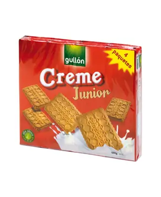 Gullon Creme Junior Biscuit