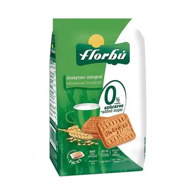 Florbu Wholemeal Biscuits No Added Sugar