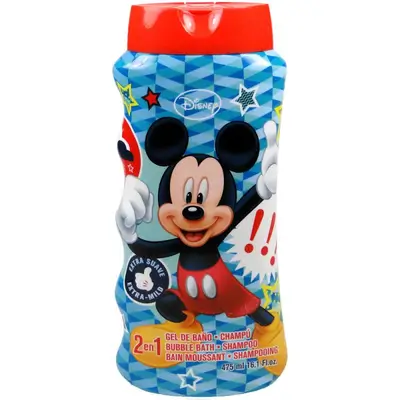 Disney Mickey 2-in-1 Shampoo & Bubble Bath