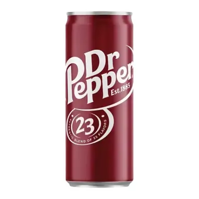 Dr Pepper Carbonated Soft Drink