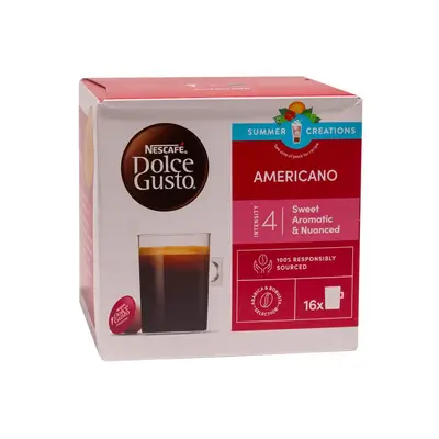 Nescafe Dolce Gusto Americano Intensity 4, 16 Pods