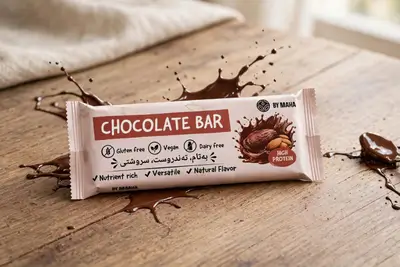 By Maah Chocolate Bar