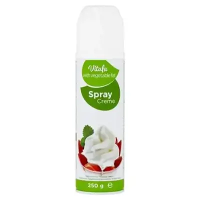 Vitala Spray Creme with Vegetable Fat