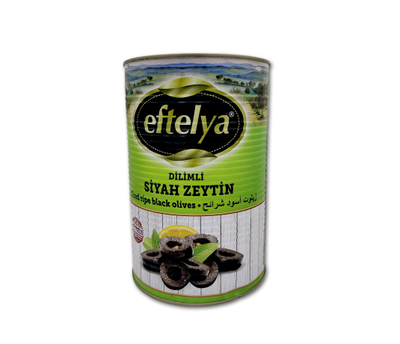 Eftelya Sliced Black Olives