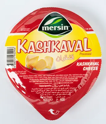 Mersin Kashkaval Rounded Cheese