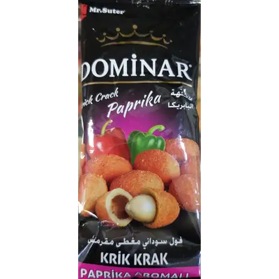 Dominar Paprika Crunchy Peanuts (26 pcs)