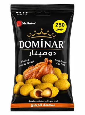 Dominar Chicken Crunchy Peanut (26 pcs)