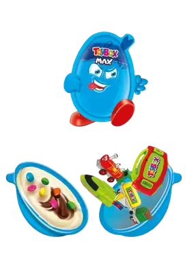 Toy Box Chocolate Egg Max Cagan Girl