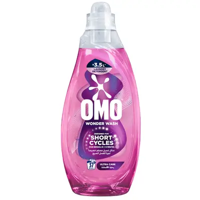 OMO Wonder Wash Ultra Care Liquid Laundry Detergent
