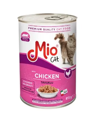 Mio Cat Chunks in Gravy with Chicken