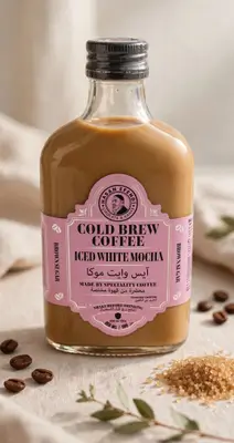 Hasan Efendi Cold Brew Iced White Mocha