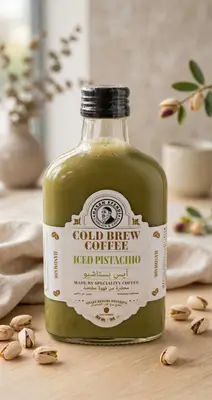 hasan Efandi Coffee Cold Brew Iced Pistachio