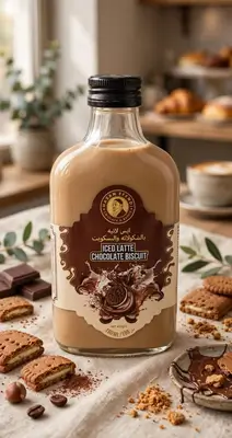 Hayan Efendi Iced Latte Chocolate Biscuit