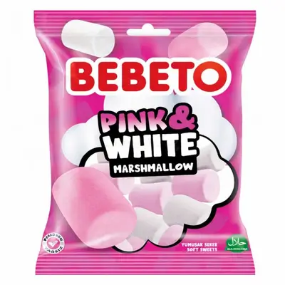 Bebeto Pink & White Marshmallow