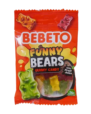 Bebeto Funny Bears Gummy Candy