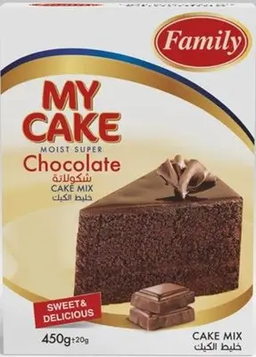 Family Cocoa Cake Mix