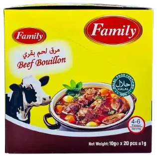 Family Beef Bouillon
