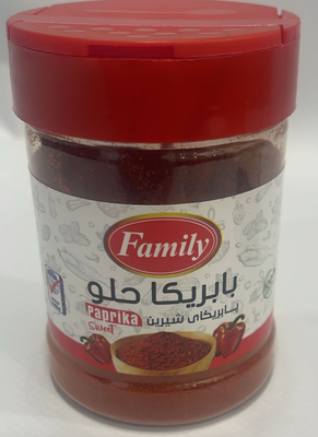 Family Sweet Paprika