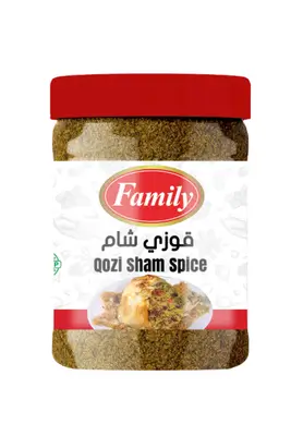 Family Qozi Sham Spices