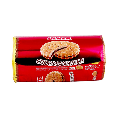Ulker Choco Sandwich Biscuit With Hazelnut Cocoa Cream