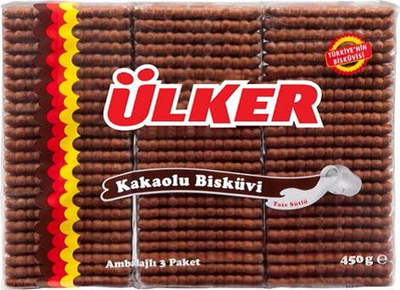 Ulker Cacao Biscuits