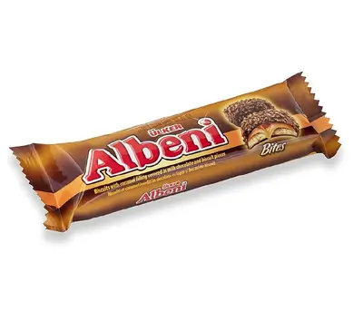 Ulker Albeni Bites Chocolate Coated Biscuit