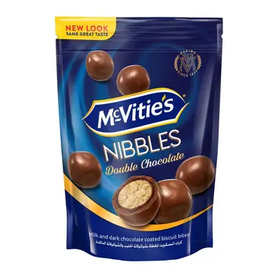 McVitie's Digestive Double Chocolate Nibbles