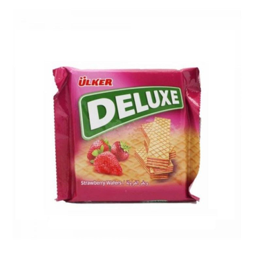 Ulker Deluxe Wafer Strawberry