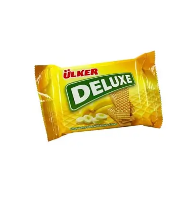 Ulker Deluxe Wafer Banana