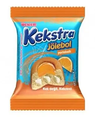 Ulker Kekstra Jellybol Orange Cake