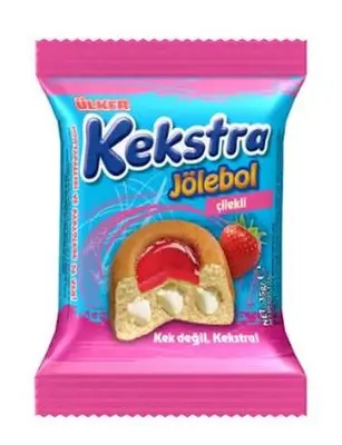 Ulker Kekstra Strawberry Cake