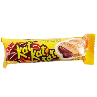 Ulker Kat Kat Tat Chocolate Puff Pastry