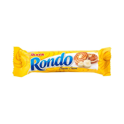 Ulker Rondo Biscuit Banana Cream