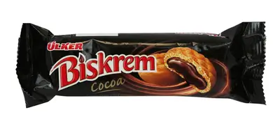 Ulker Biskrem Cocoa Filled Biscuits
