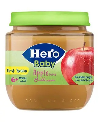 Hero Baby Apple Puree