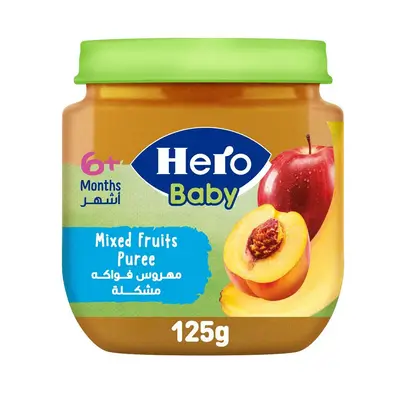 Hero Baby Mixed Fruits Puree