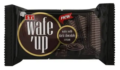 Eti Wafe Up Dark Chocolate Wafer