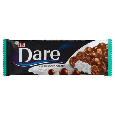 Eti Wanted Bumba Milk Chocolate With Coconut