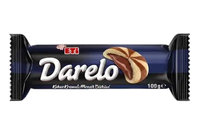 Eti Darelo Cocoa Cream Filled Mosaic Biscuits