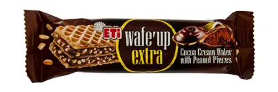 Eti Wafe Up Extra Cocoa Cream with Peanuts Wafer