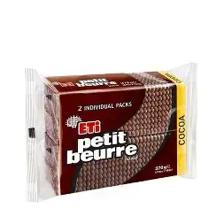 Eti Petit Beurre Cocoa Biscuit