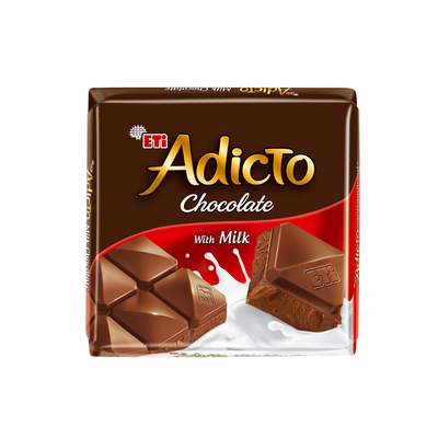 Eti Adicto Milk Chocolate