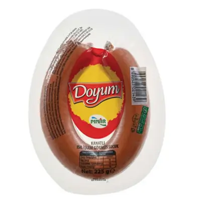Pinar Turkey Doyum Sausage