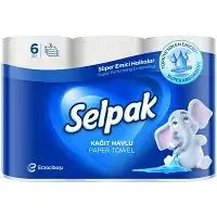 Selpak Kitchen Paper, 6 Rolls