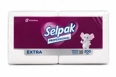 Selpak Professional Extra Napkins 200 Sheets