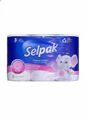 Selpak Perfumed Toilet Paper, 12 Rolls