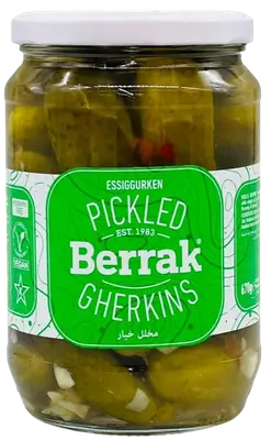 Berrak Pickled Gherkins