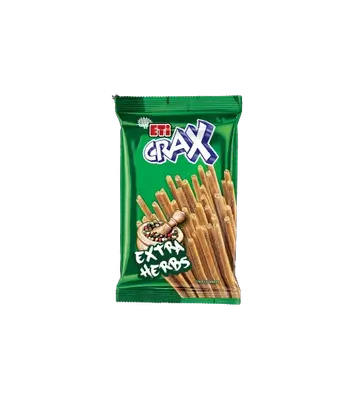 Eti Crax Extra Herbs Stick Crackers