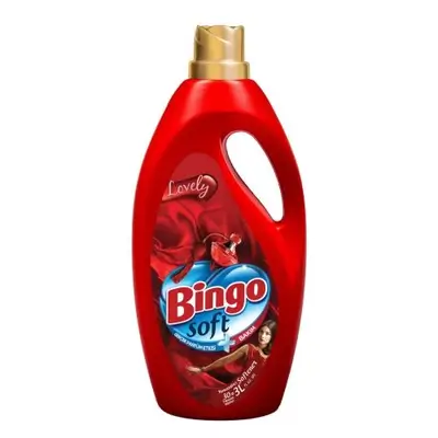 Bingo Soft Lovely Fabric Softener